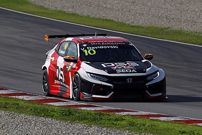 Davidovski e la PSS Racing continuano in TCR Europe nel 2019