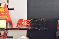 Ferrari testa nova asa dianteira &ldquo;adaptada&rdquo; para 2019 em Abu Dhabi