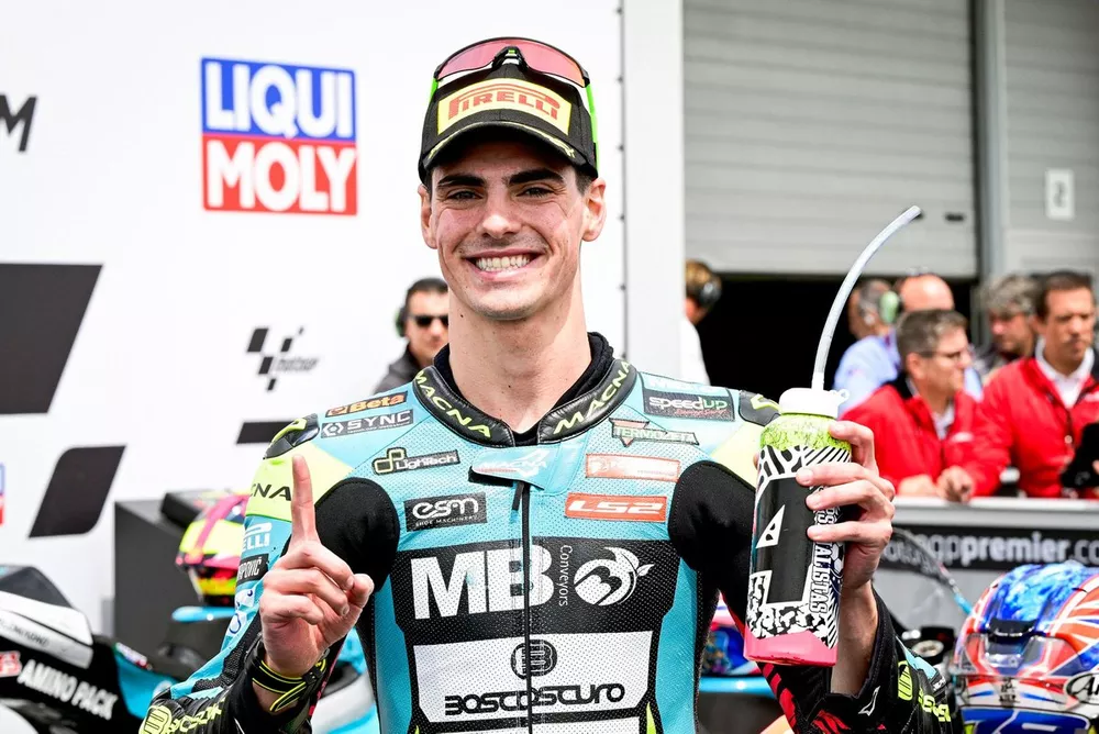 Fermin Aldeguer, SpeedUp Racing