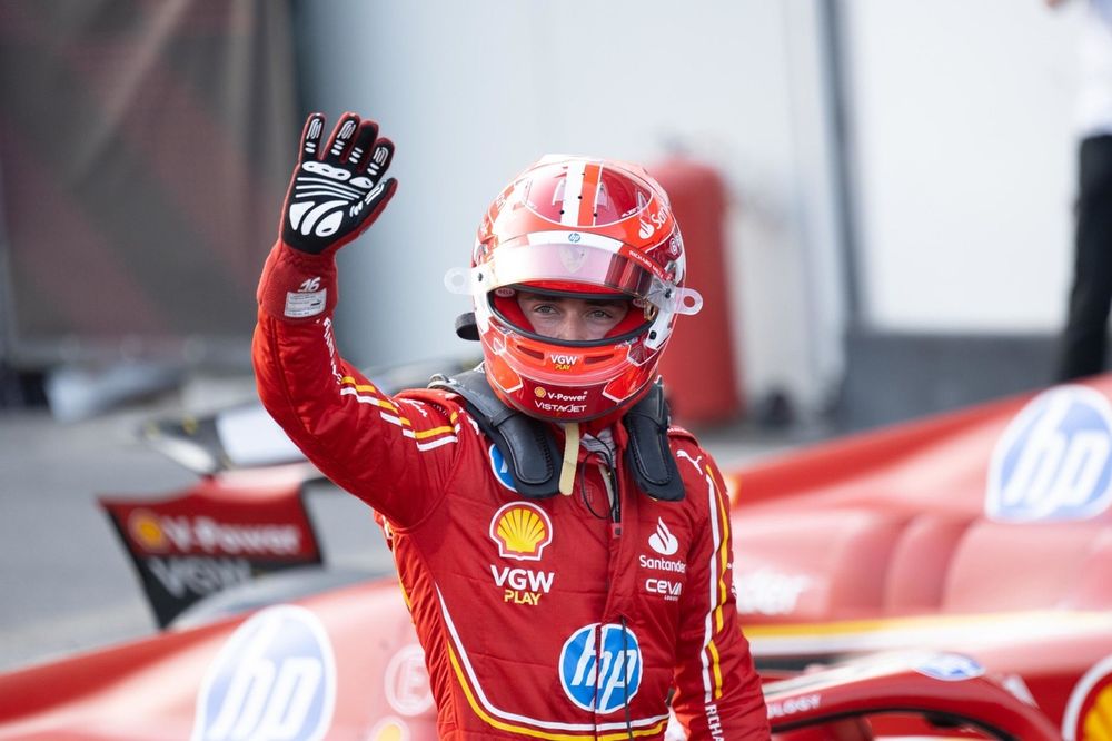 Pole man Charles Leclerc, Scuderia Ferrari