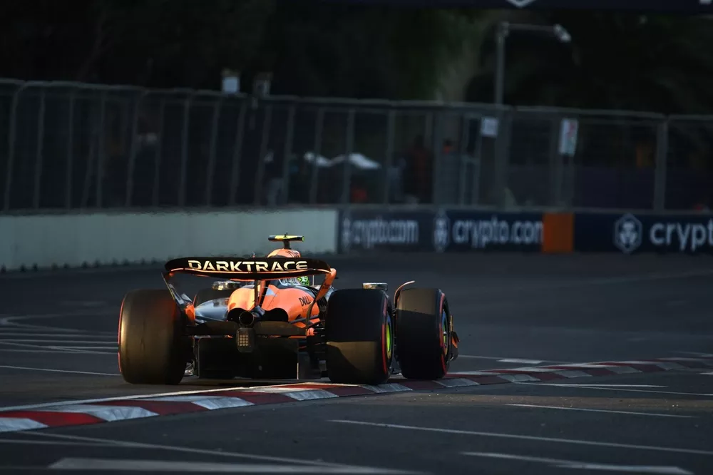 Lando Norris, McLaren MCL38 