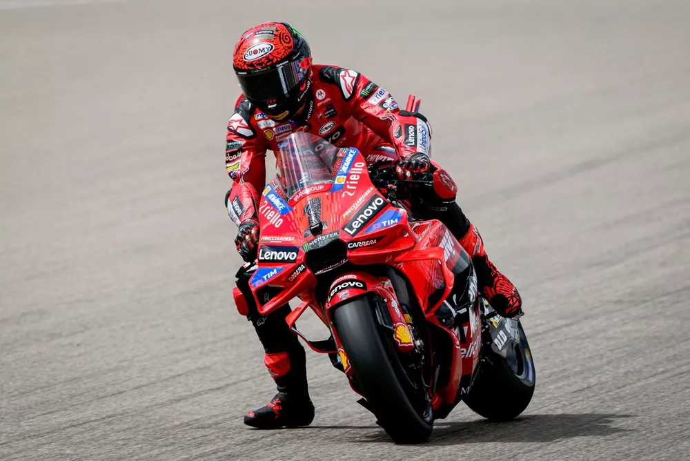 Francesco Bagnaia, Ducati Team