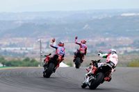 La parrilla de salida del GP de Arag&oacute;n de MotoGP: filas y posiciones