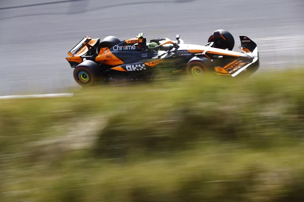 Lando Norris, McLaren MCL38