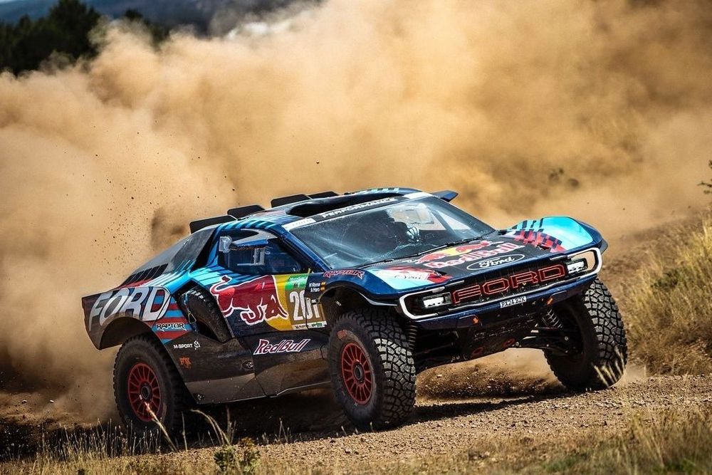 Nani Roma con el Ford Raptor