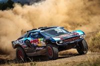 El Ford del Dakar de Nani Roma y Carlos Sainz ya gana