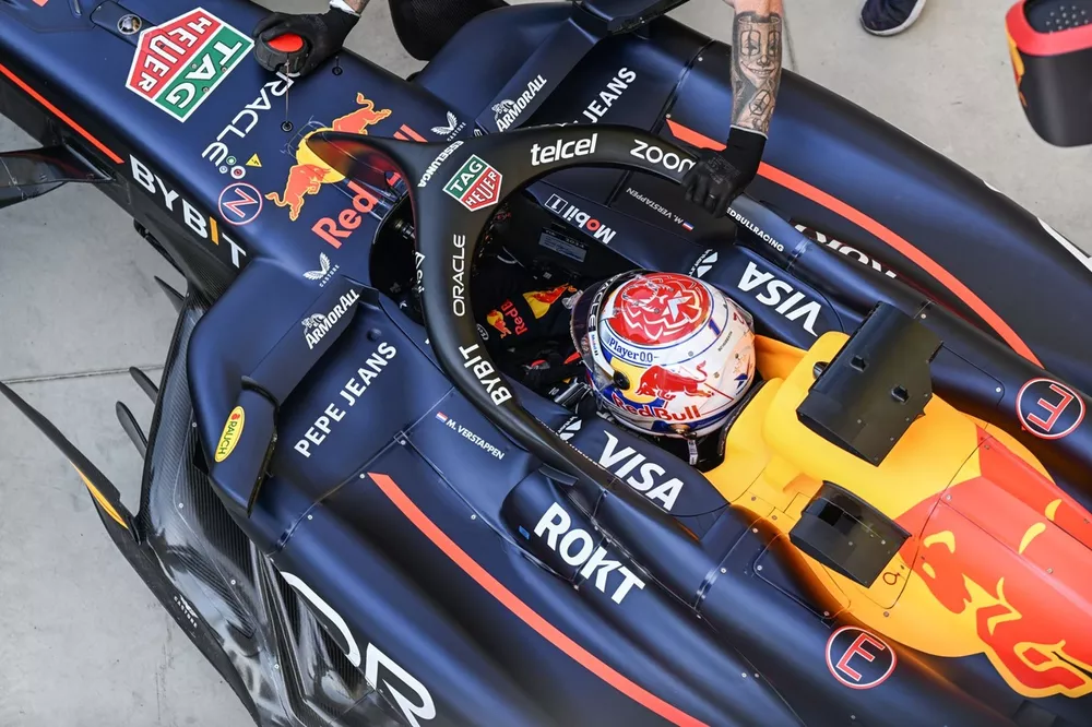 Max Verstappen, Red Bull Racing RB20
