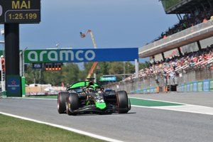 F2 Austria: Durksen queda a 8 milésimas de la pole, Colapinto en 4°