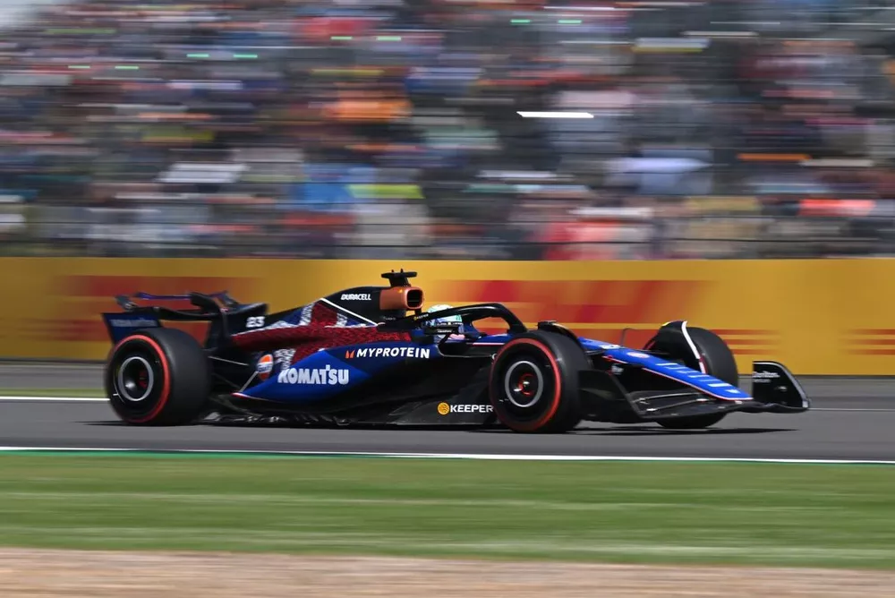 Alex Albon, Williams FW46