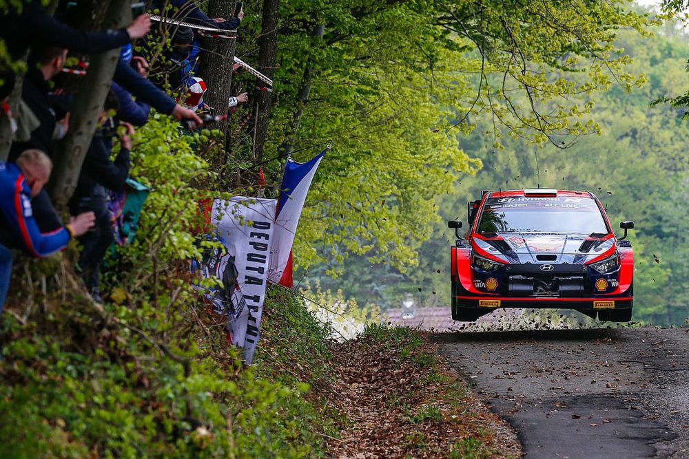 Ott T&auml;nak, Martin J&auml;rveoja, Hyundai World Rally Team Hyundai i20 N Rally1