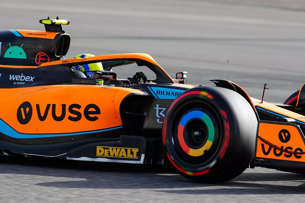 Lando Norris, McLaren MCL36