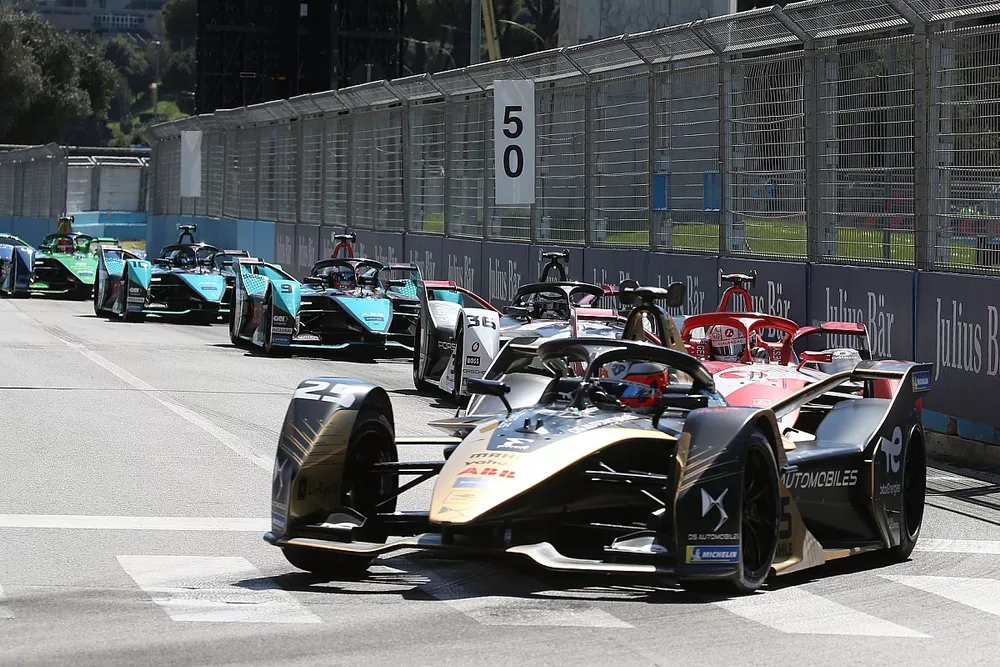 Jean-Eric Vergne, DS Techeetah, E-Tense FE21
