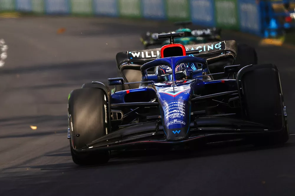 Alex Albon, Williams FW44