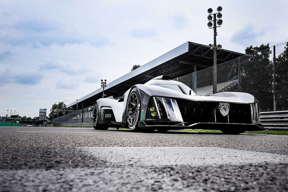 Peugeot Hypercar 9X8