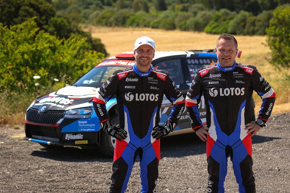 Kajetan Kajetanowicz, Maciej Szczepaniak, Skoda Fabia Rally2 evo