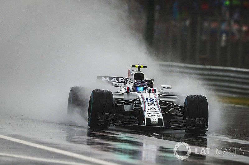Lance Stroll, Williams FW40