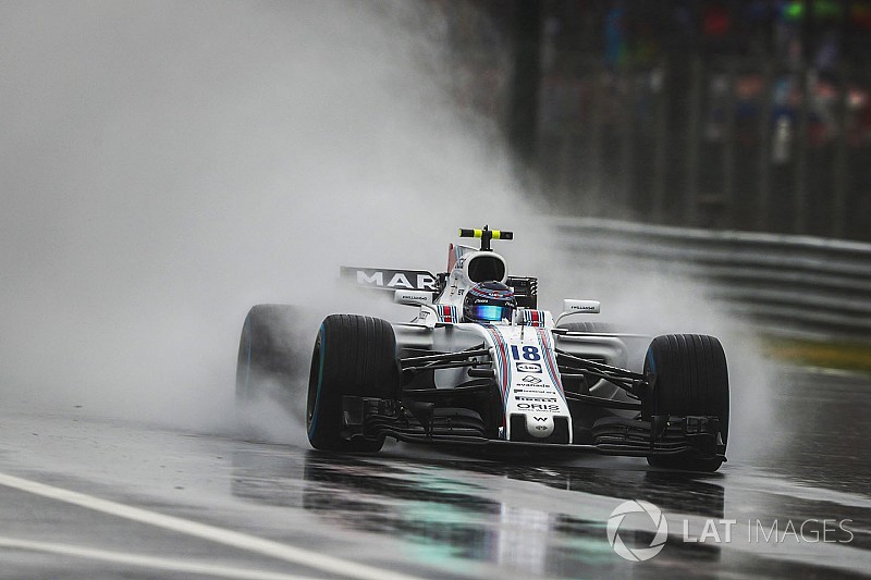 Sur la première ligne, Stroll va