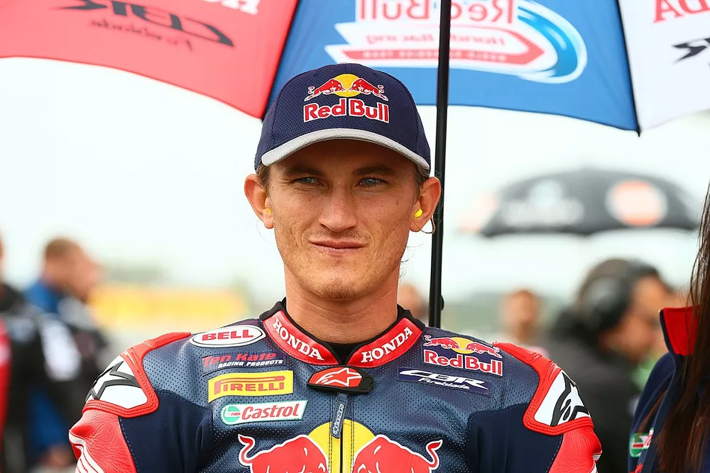 Jake Gagne, Honda World Superbike Team