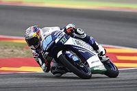 Jorge Mart&iacute;n se fue al piso, pero logr&oacute; la pole en Moto3