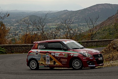 Suzuki Rally Trophy: il Rally Due Valli assegnerà il titolo 2017