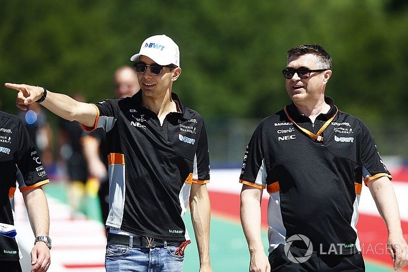 Esteban Ocon, Force India