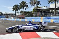 St Pete Indy Lights: Urrutia y O'Ward logran podio
