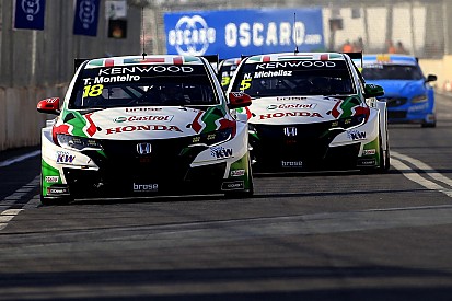 Course 2 - Monteiro emmène un doublé Honda