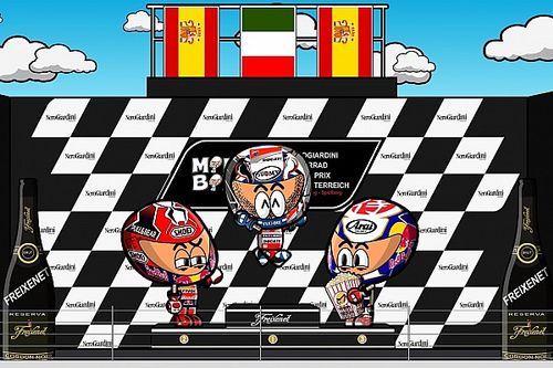 V&iacute;deo: el GP de Austria de MotoGP 2017 seg&uacute;n 'MiniBikers'