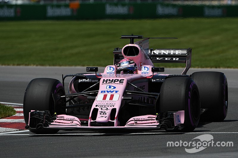 Force India envisage de changer de nom