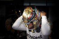 Alonso, Hamilton y Massa despiden la temporada con nuevos cascos