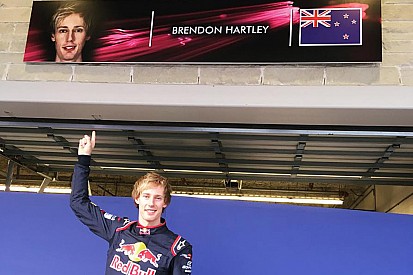 Hartley ilk yarışı öncesinde grid cezası aldı, son sıradan başlayacak