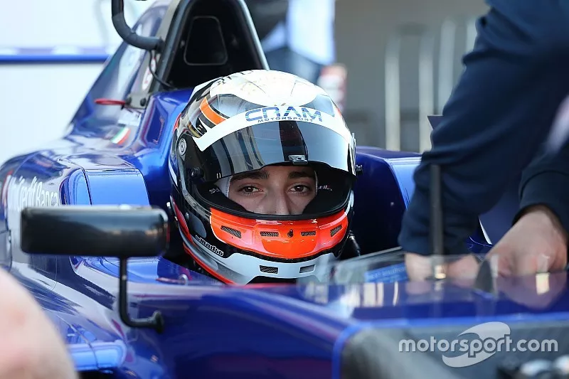 Umberto Laganella, Cram Motorsport