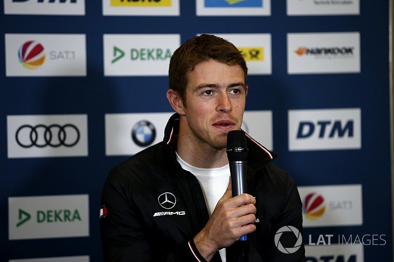 Di Resta aceptaría quedarse en DTM si se va Mercedes