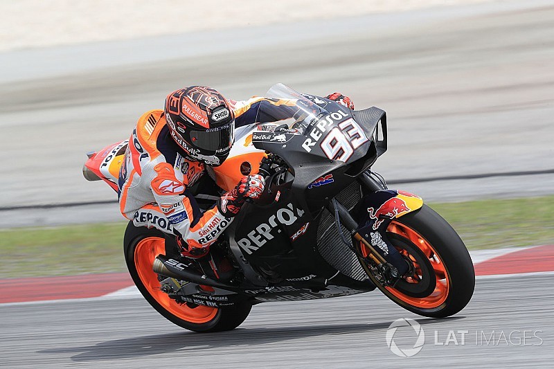 Marquez: Honda'nın yeni kaplama kanatçığı daha istikrarlı olmalı