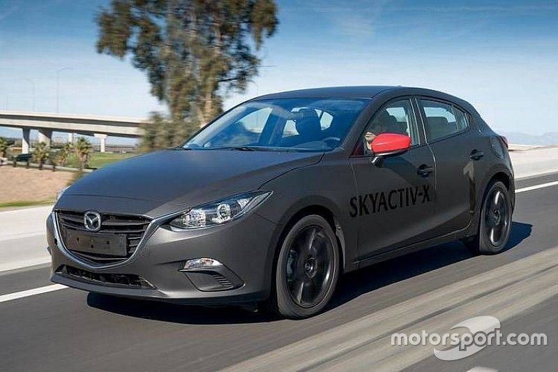 Mazda SkyActiv-X