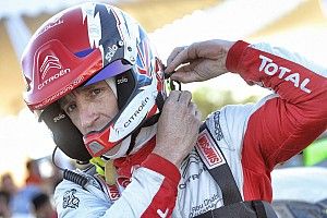 Meeke marca el mejor tiempo en el shakedown en Córcega