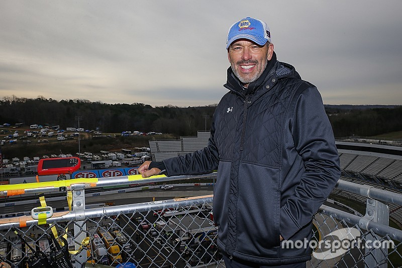 Eye in the Sky: Eddie D’Hondt celebrates Chase Elliott’s first win
