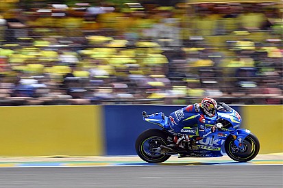 Suzuki confirms departure of Yamaha-bound Vinales