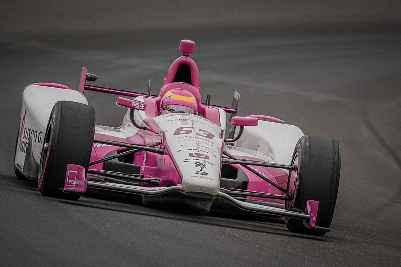 Pippa Mann, Dale Coyne Racing Honda