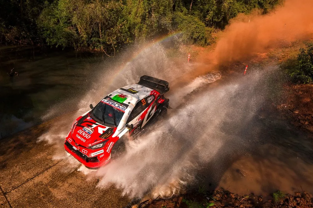 Elfyn Evans, Scott Martin, Toyota Gazoo Racing WRT Toyota GR Yaris Rally1