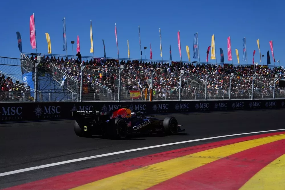 Max Verstappen, Red Bull Racing