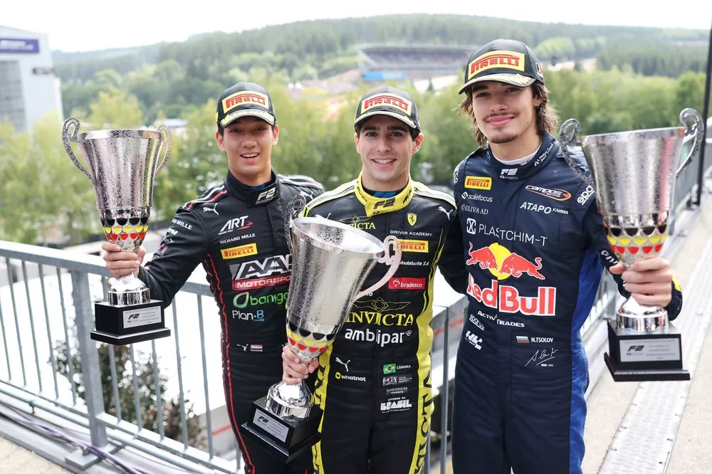 Rafael Camara, Invicta Racing, Tasanapol Inthraphuvasak, ART Grand Prix, Nikola Tsolov, Campos Racing