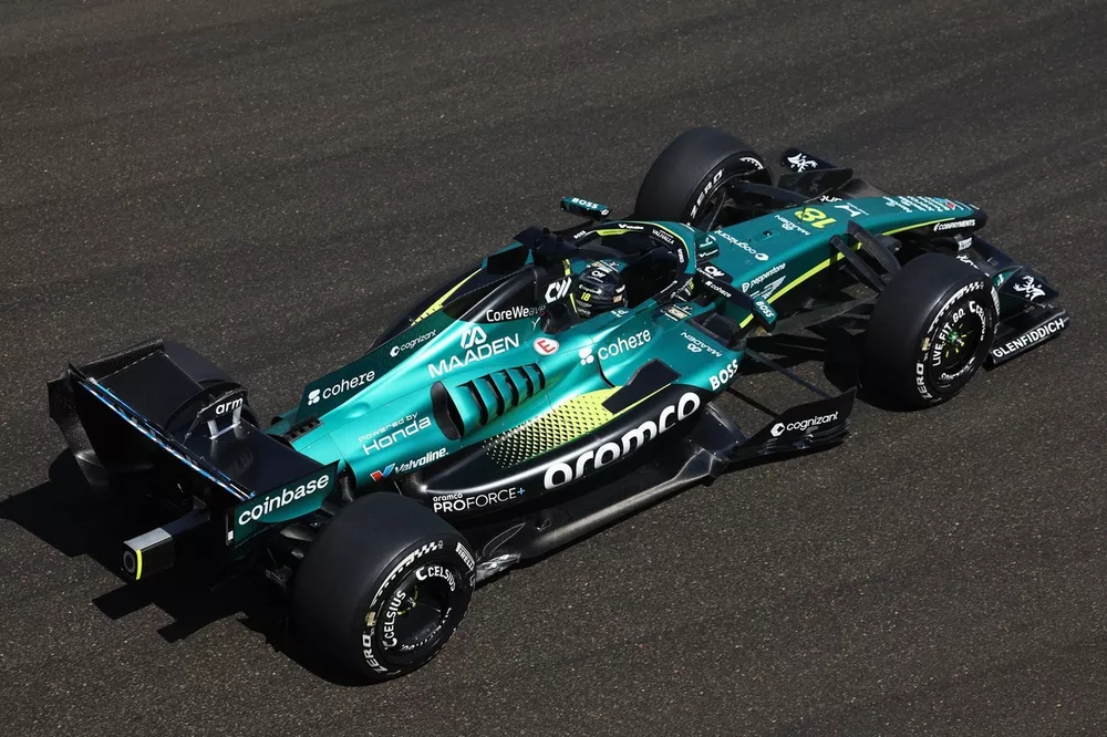 Lance Stroll, Aston Martin Racing