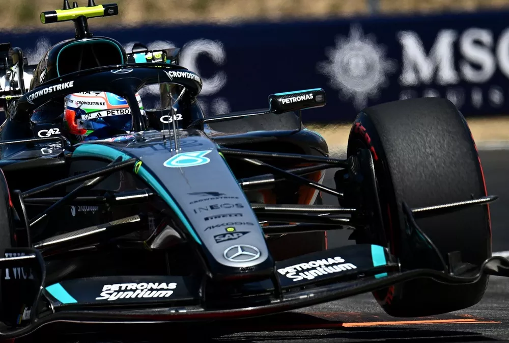 アントネッリ F1 黄旗のこんちくしょう！ アントネッリ、ペナルティよりもアタック