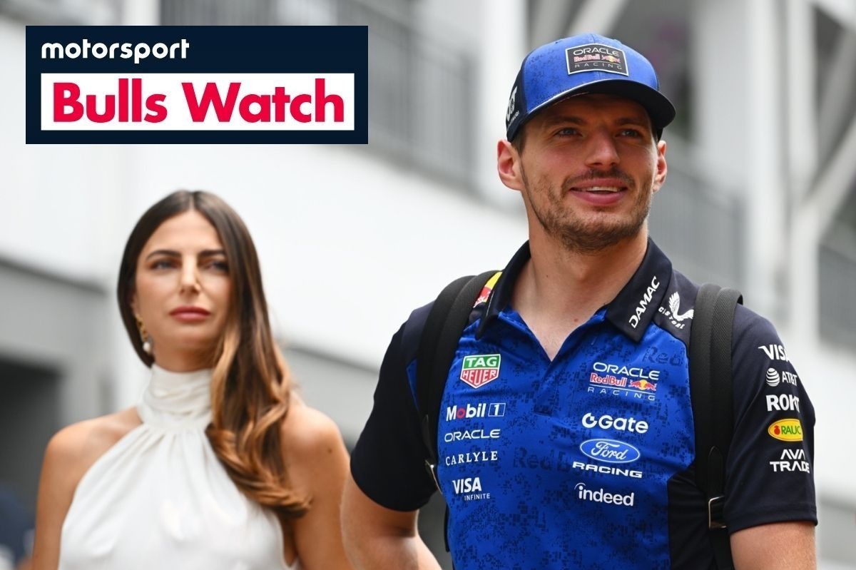 Max Verstappen showcases floral race boots during Singapore Grand Prix