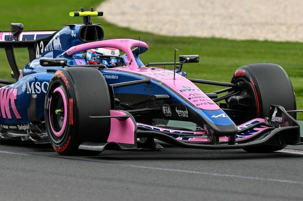 Franco Colapinto: "Esperábamos luchar por la Q3 en Australia"