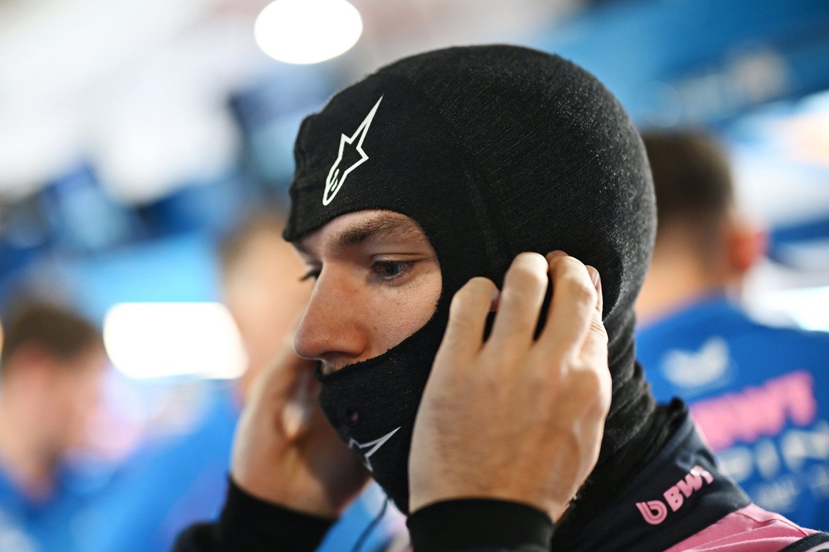 Pierre Gasly: "Algo no está funcionando del todo de mi lado en Miami"