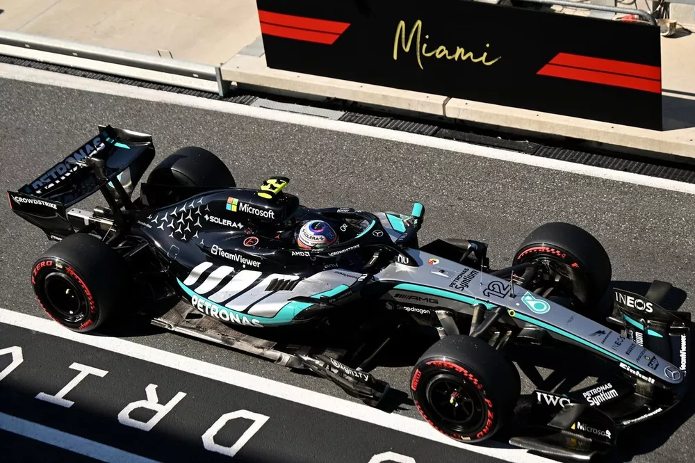 Andrea Kimi Antonelli, Mercedes