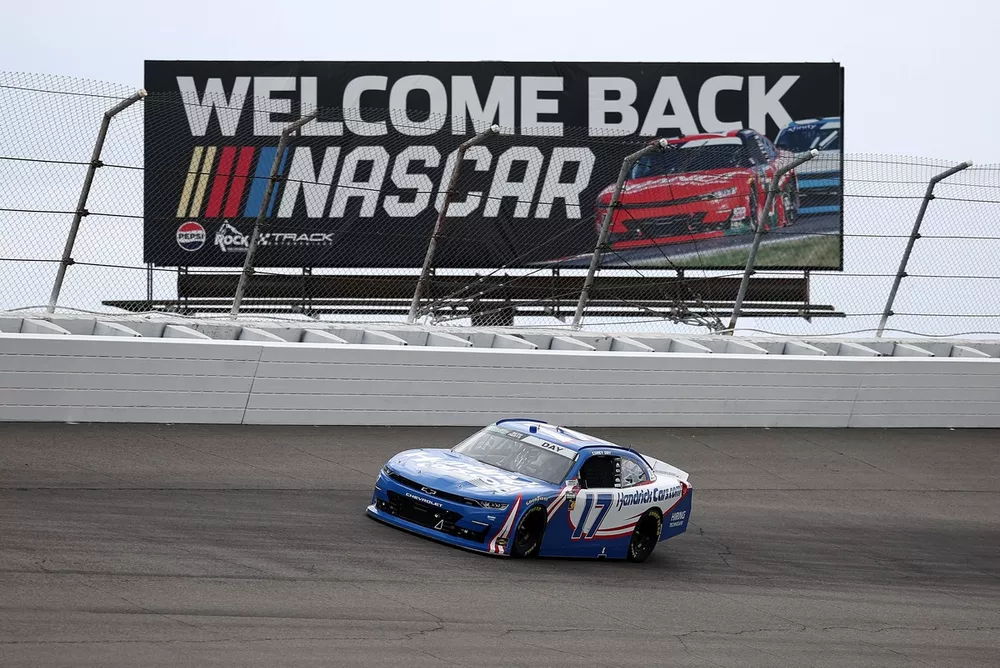 Corey Day, No. 17 Hendrick Motorsports Chevrolet
