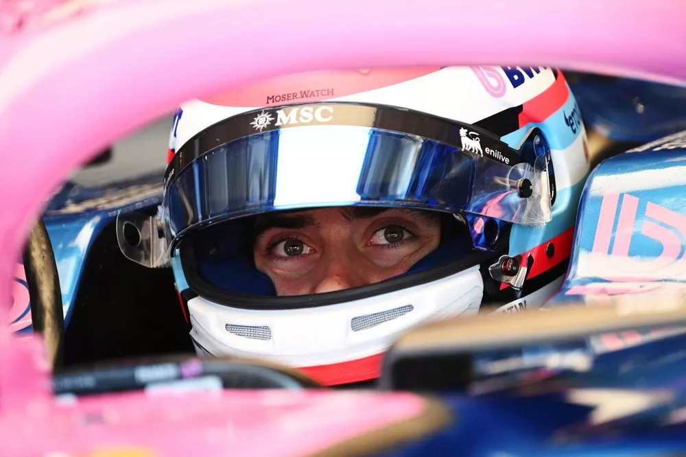 Colapinto pide respuestas tras una carrera complicada en Austria y los  problemas del Alpine
